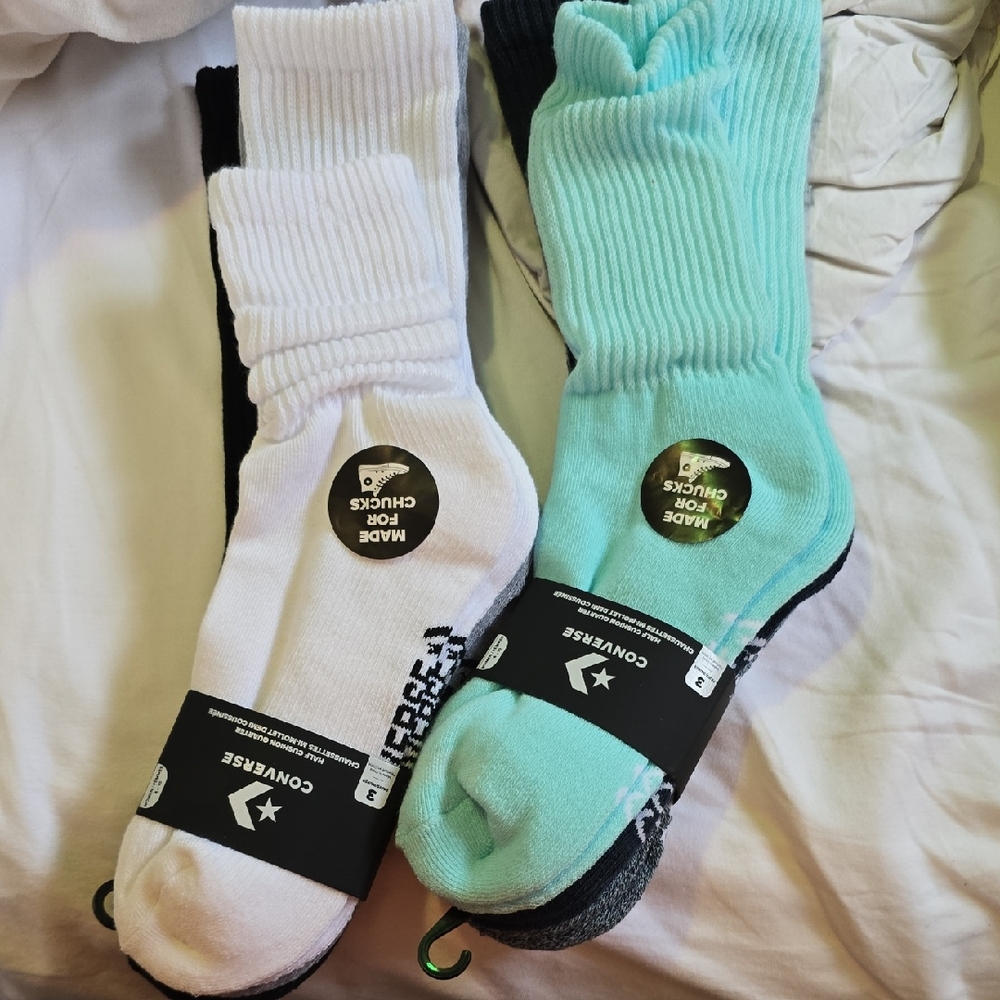 Converse Athletic Socks 6 pair